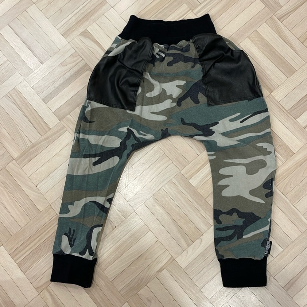 THE MINI CLASSY dropped crotch joggers